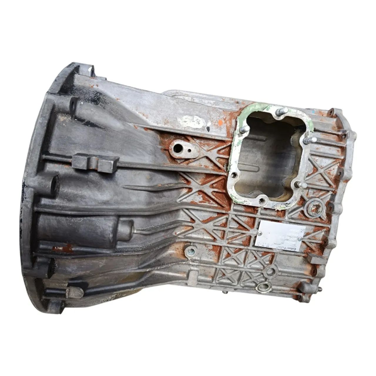 Carcaça  Caixa CÂMBIO  Eaton 6206a Automatizada Mb Accelo DIANTEIRA - Foto 2