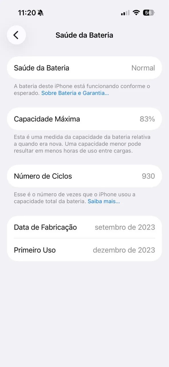 iPhone 15 pro 128gb titânio natural - Foto 5