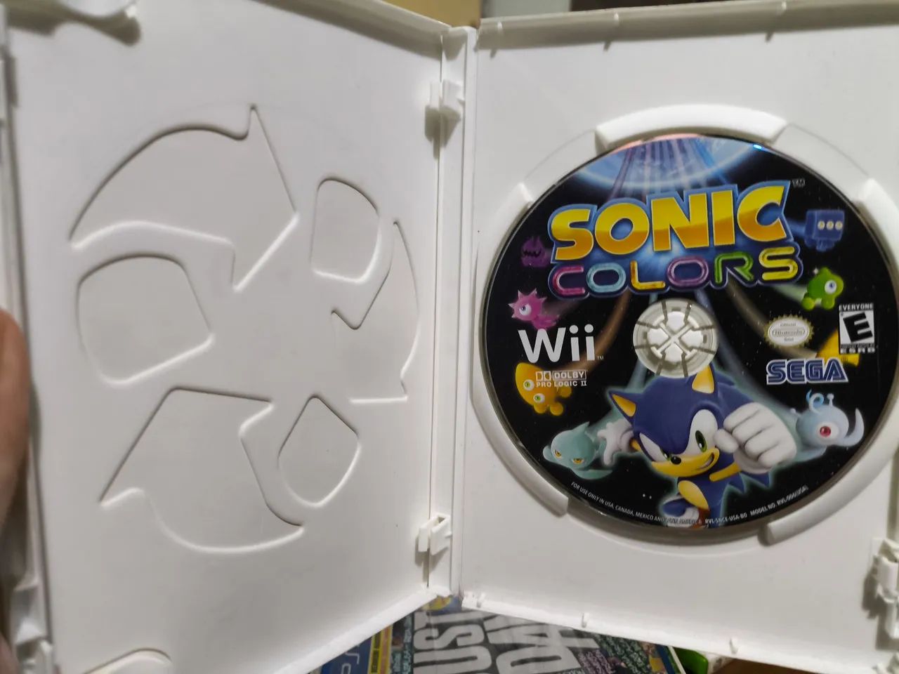 Sonic colors Nintendo Wii - Foto 3