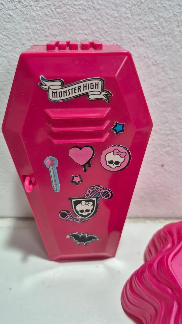 Acessorios monster high lagoona e pulseira Néfera basica  - Foto 3