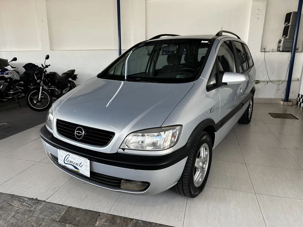 Chevrolet Zafira 2.0/ CD 2.0 8V MPFI 5P Mec. 2002