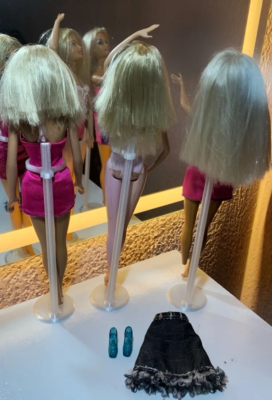 Barbies para restauro  - Foto 2