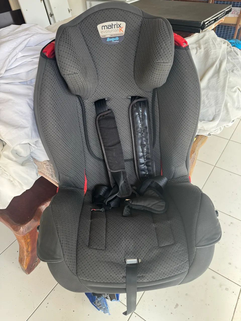 Cadeira de carro burigotto