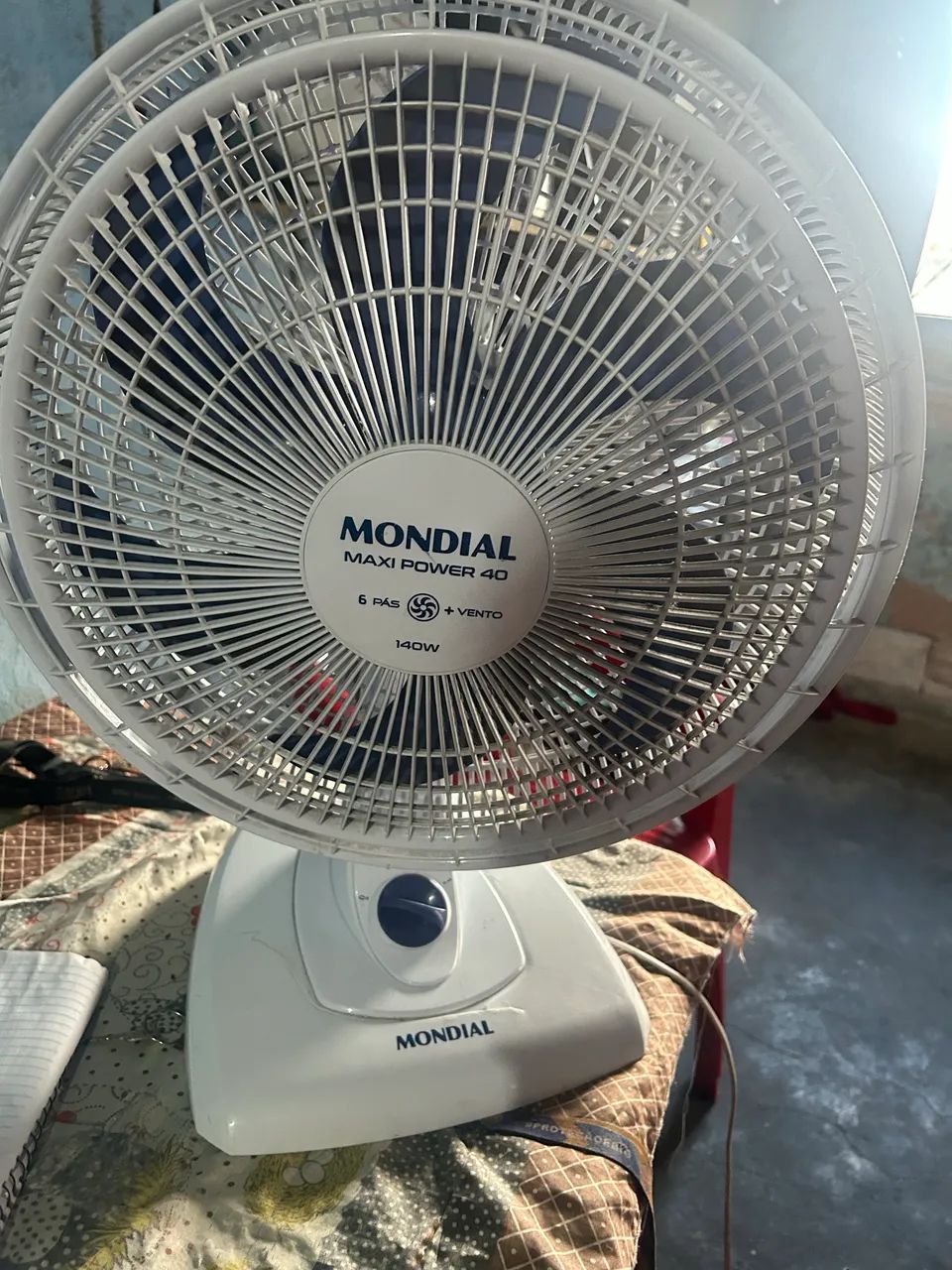 Ventilador funcionando  - Foto 4