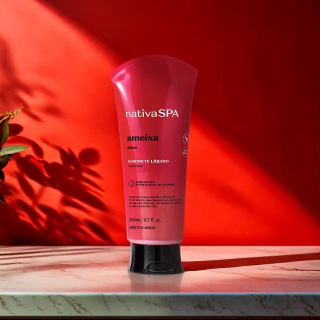 Sabonete Líquido Nativa Spa Ameixa 200ml - Foto 2