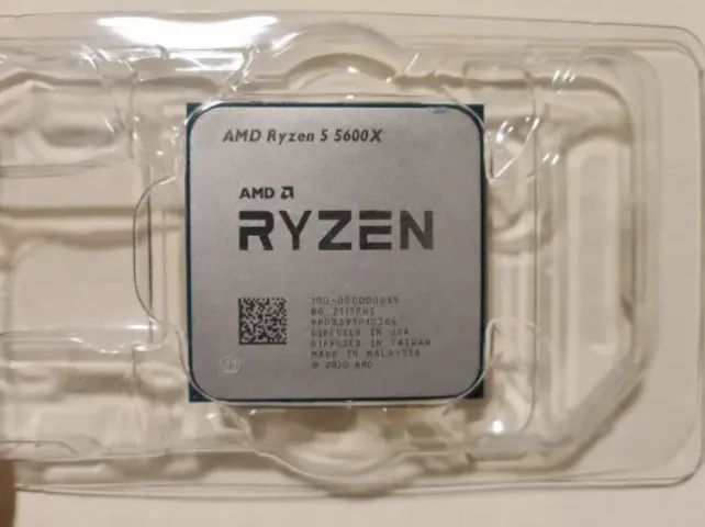  Processador Amd Ryzen 5 5600x - Foto 3