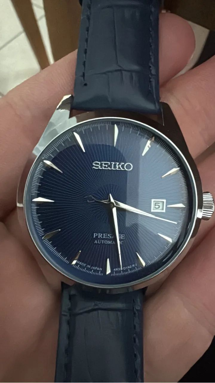 Relógio Seiko Presage