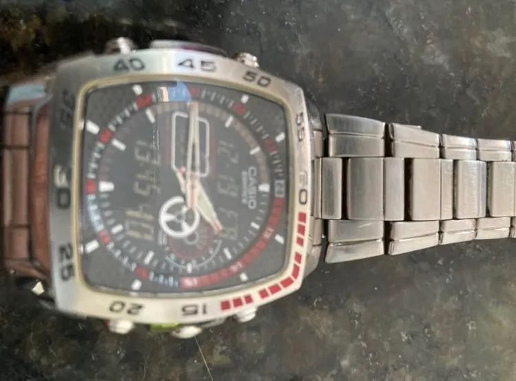 Relógio Casio Edifice 