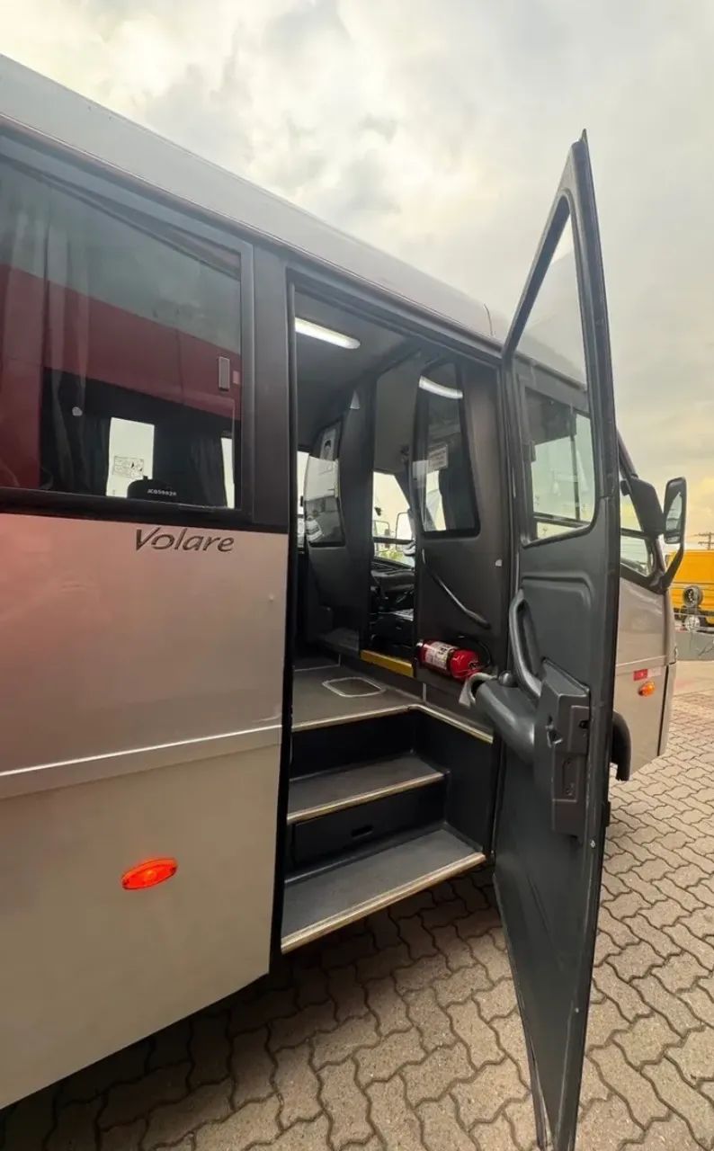 Microônibus Volare V8l Rodoviário  - Foto 3