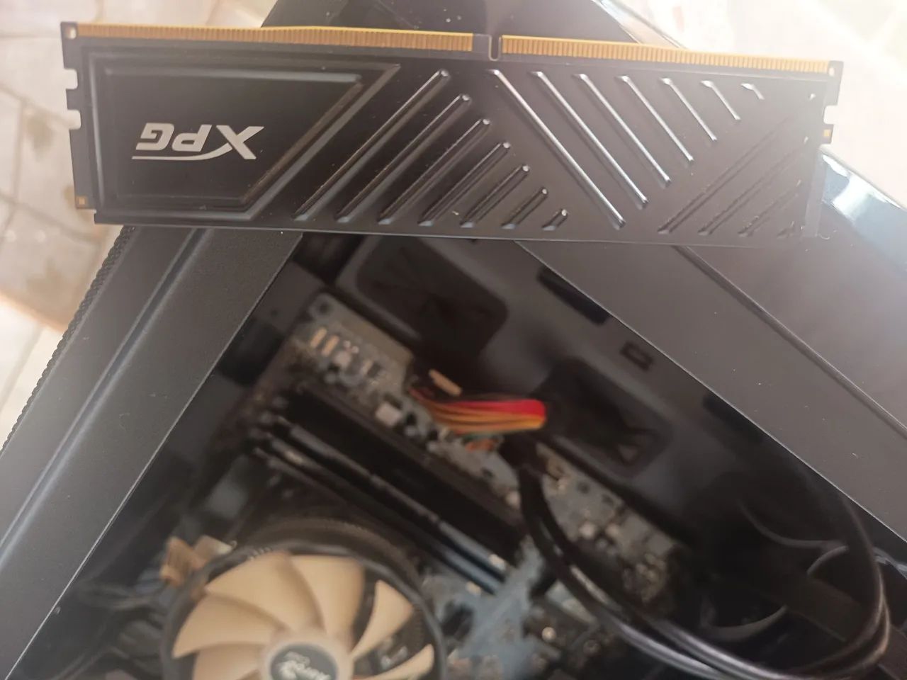 Kit Placa Mãe Processador e Memória 