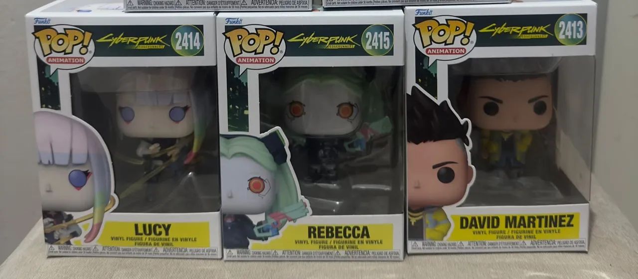 Funkos cyberpunk reservados