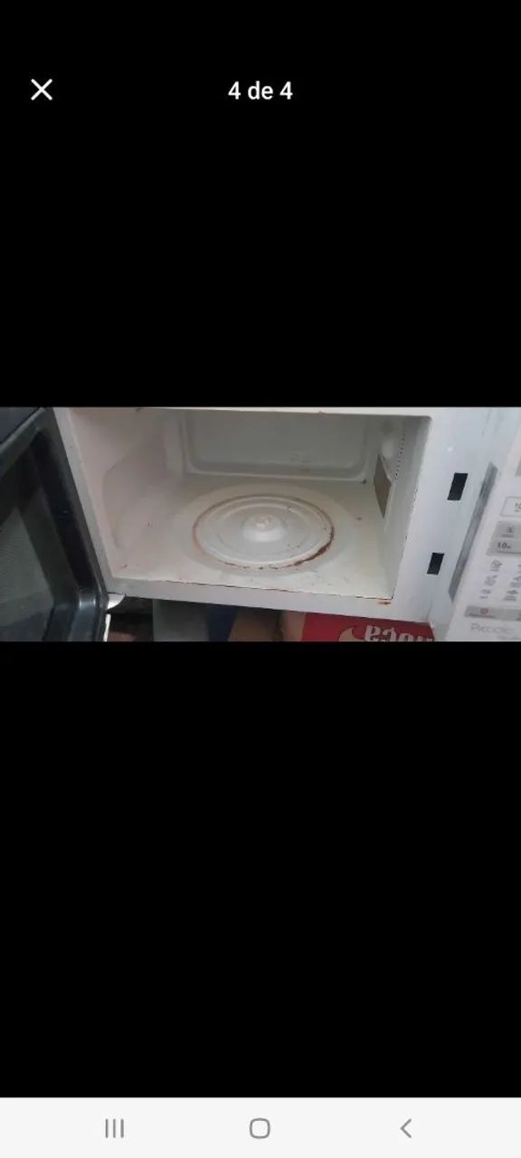 Micro ondas Panasonic