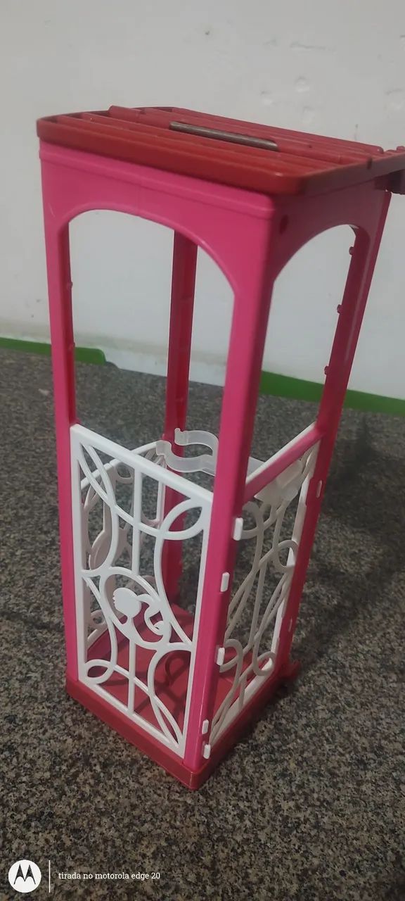 Peça avulsa Barbie Mattel 