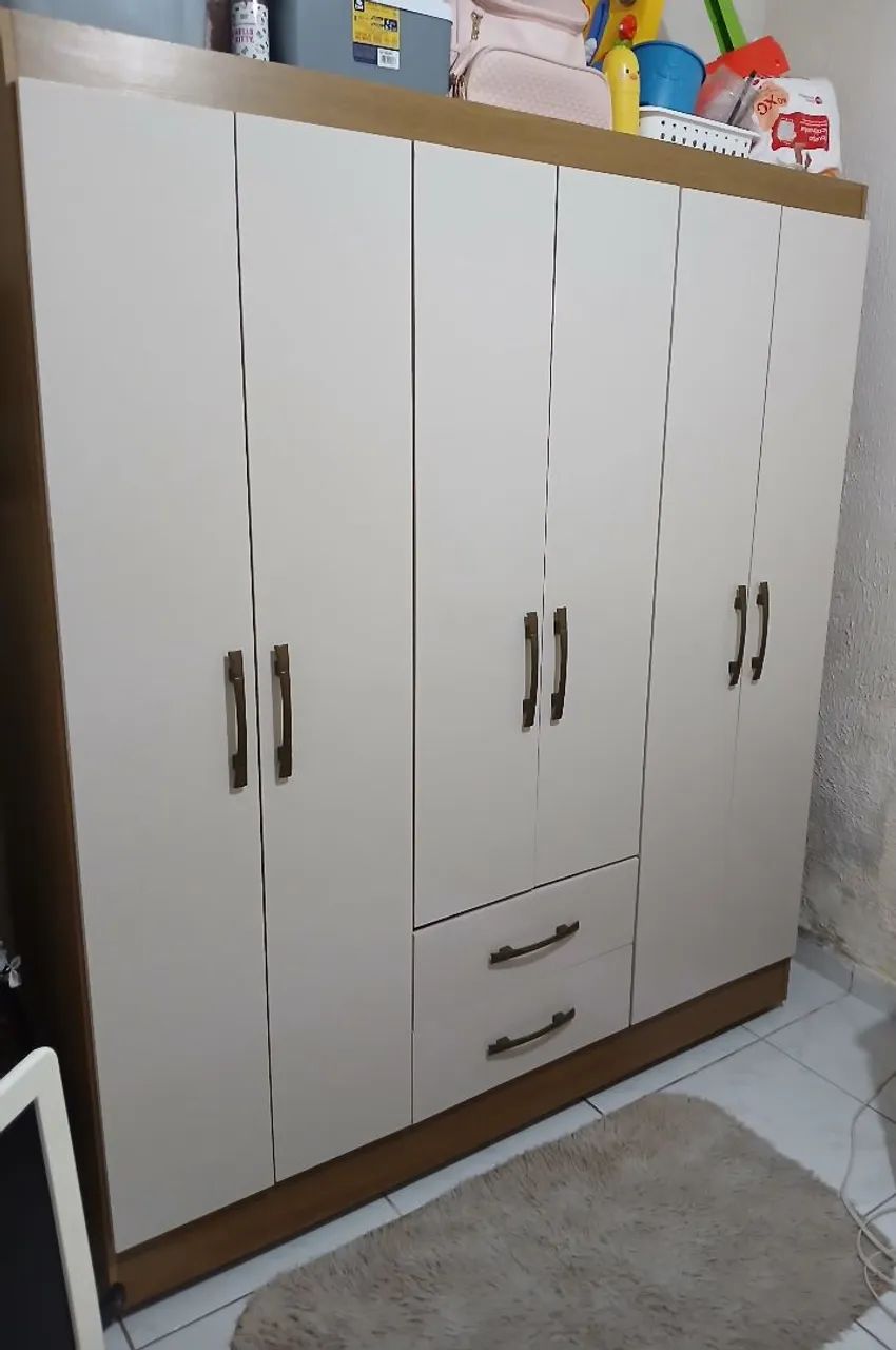 VENDO GUARDA-ROUPA DE SOLTEIRO <br> - Foto 3