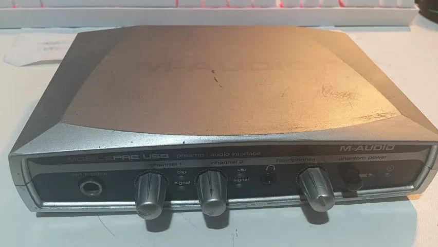 Interface M-Audio Mobile Pre USB - 2 Canais - Foto 2
