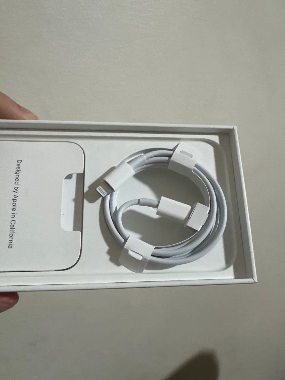 Cabo Original Apple USB-C para Lightning 1m - Novo, Nunca Usado