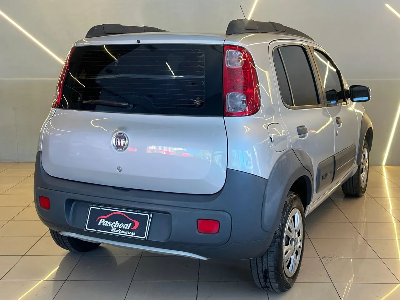 Fiat Uno WAY 1.0 EVO Fire Flex 8V 5P 2012 - Foto 4