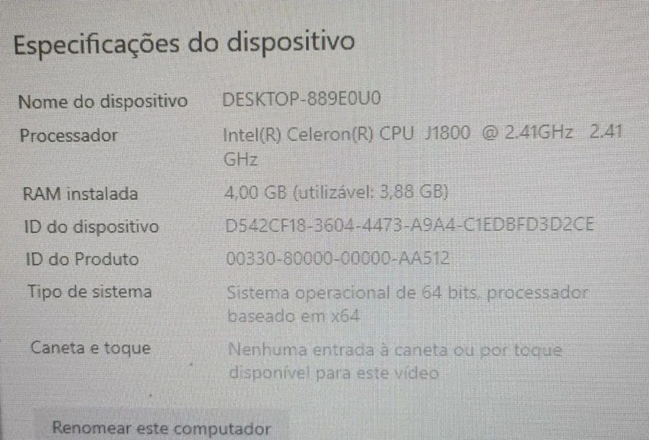 Computador Desktop Fortrek / Intel Celeron J1800 / 4GB RAM / (Só Fonte e Gabinete) - Foto 4