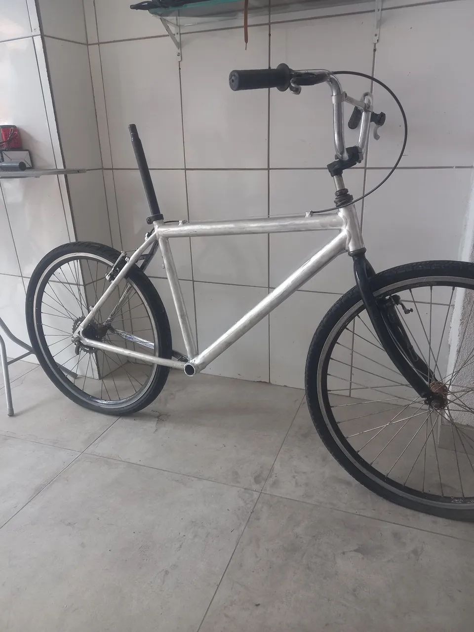 Só o quadro Caloi.