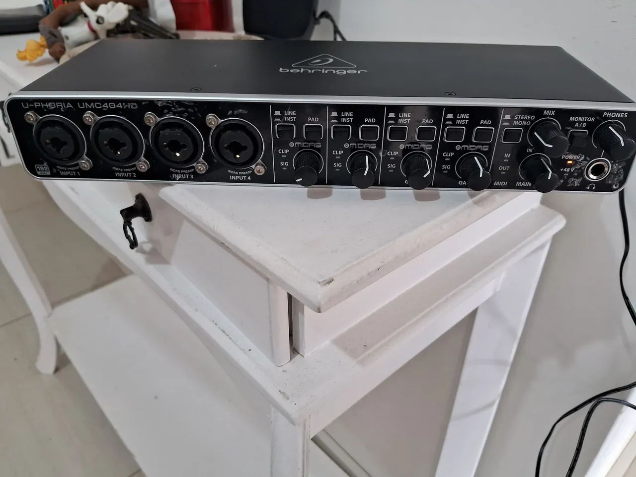 Interface de Áudio UMC 404HD - Foto 5