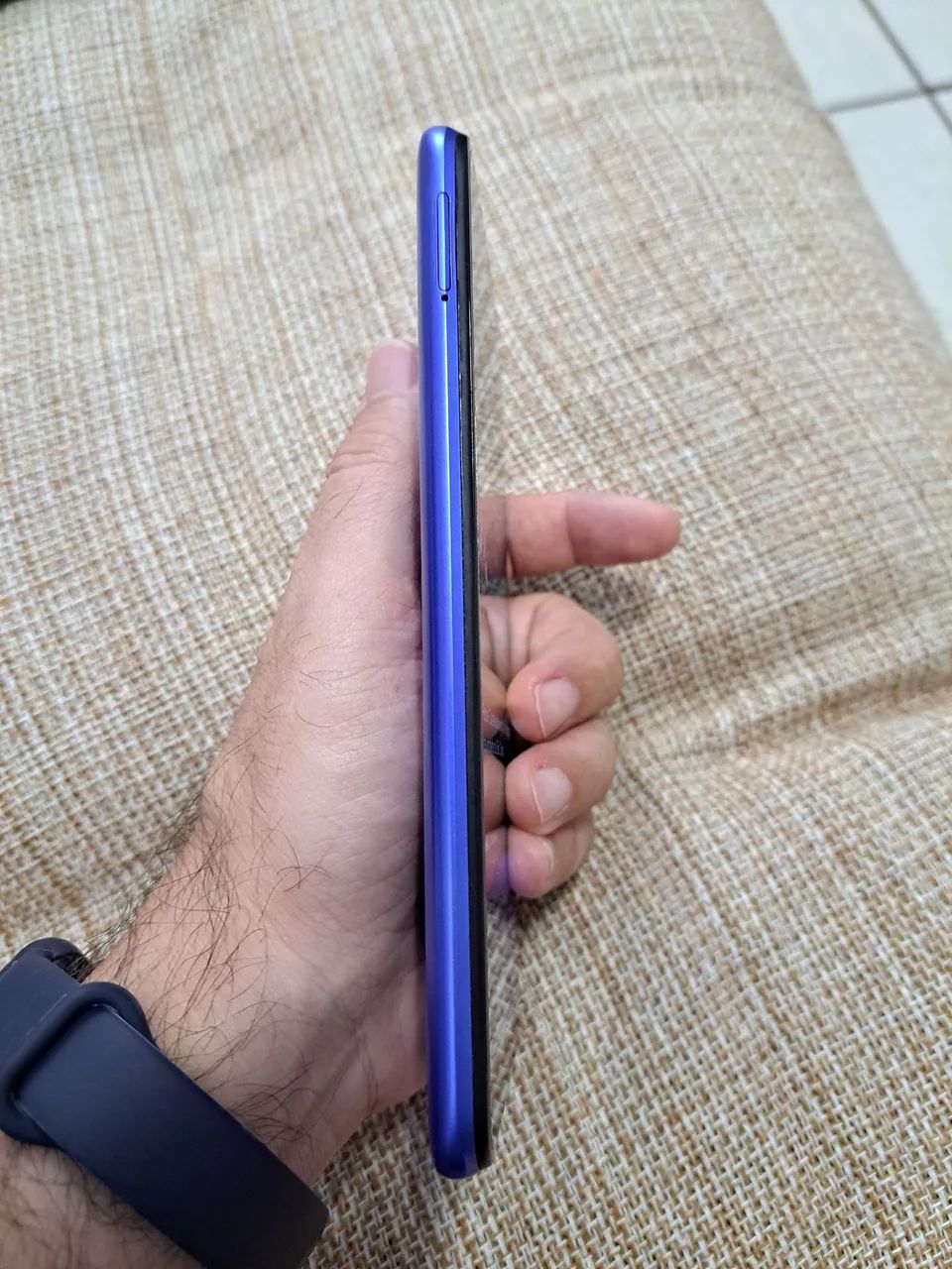 Smartphone Redmi 9T Azul Usado - Foto 5