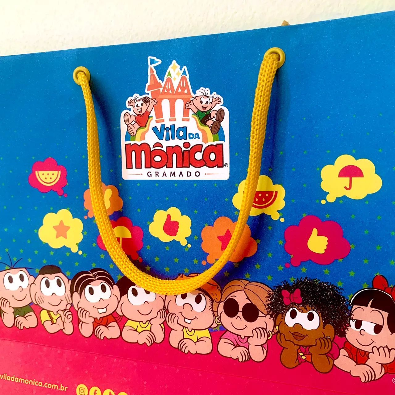 Turma da Mônica: Sacola Oficial Vila Parque