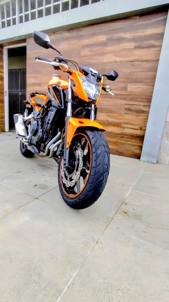 Honda cb500F , 2019.