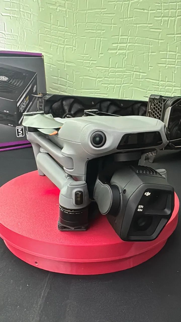 Drone DJI AIR 3S impecável  - Foto 2