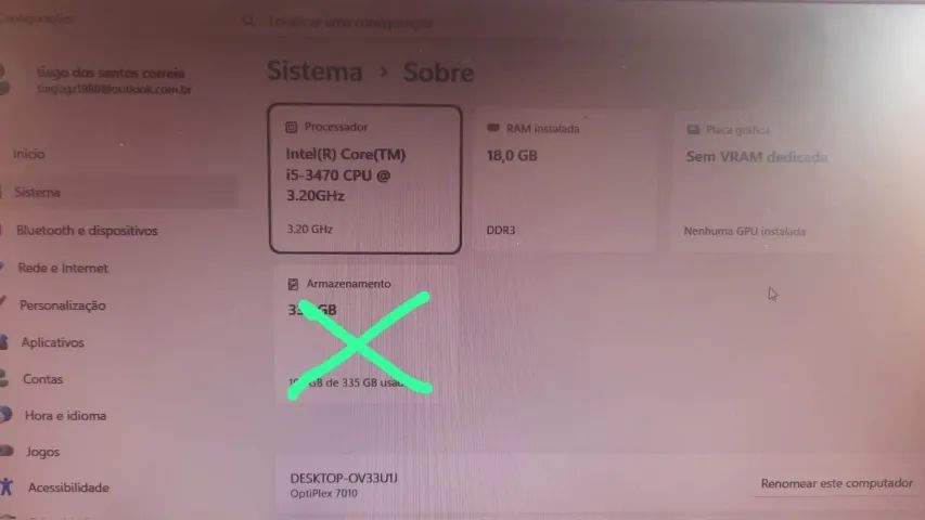 KIT PC COMPLETO