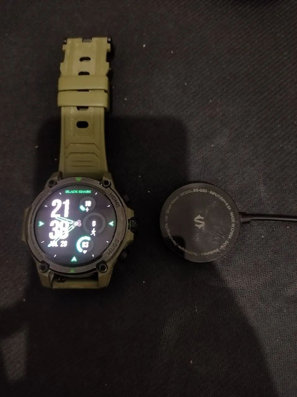 Smartwatch Black Shark GS3 - Perfeito Estado  - Foto 3