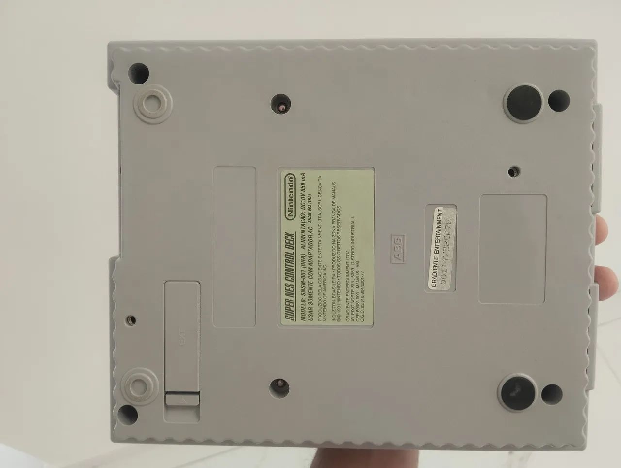 Super Nintendo na caixa  - Foto 4