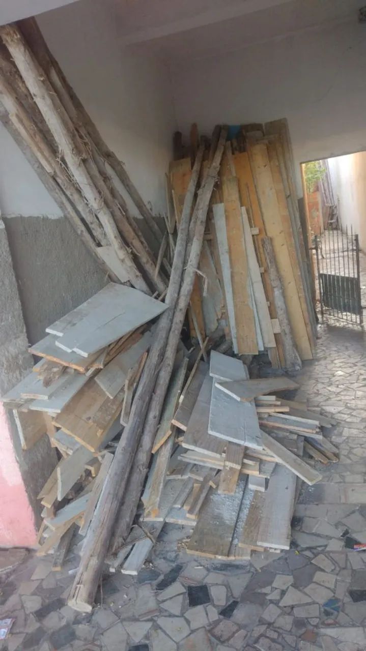 Tábuas e pontaletes 