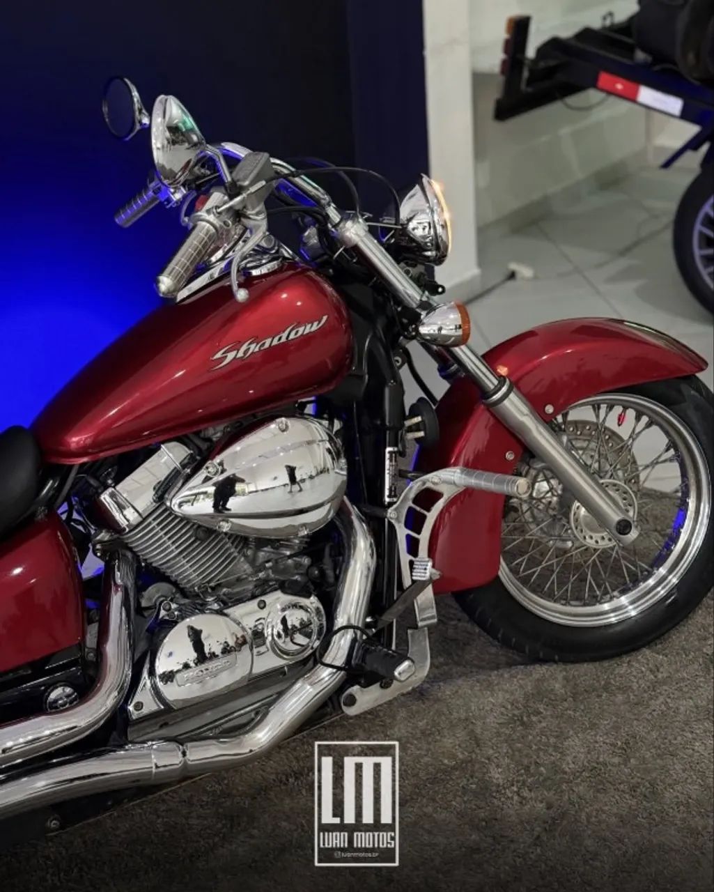 HONDA SHADOW 750 - Foto 2