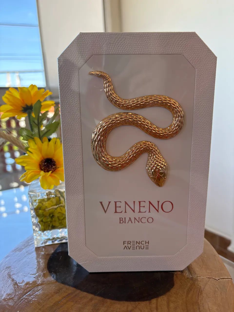 VENENO BIANCO 100ML ORIGINAL E LACRADO - Foto 4