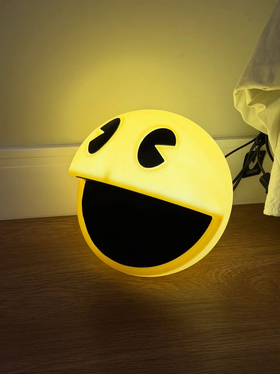 Luminária pac-man