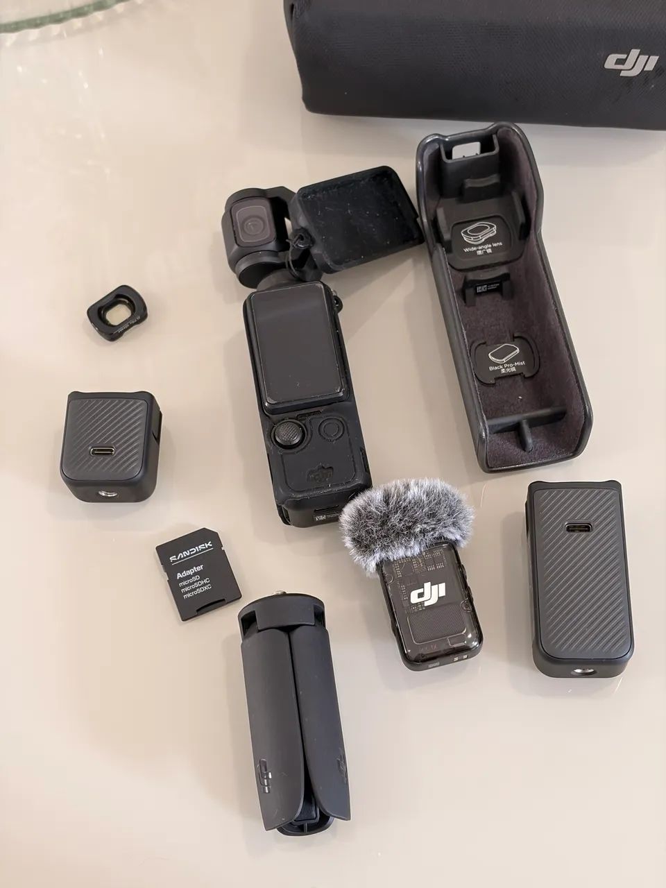camera dji osmo pocket 3 creator combo