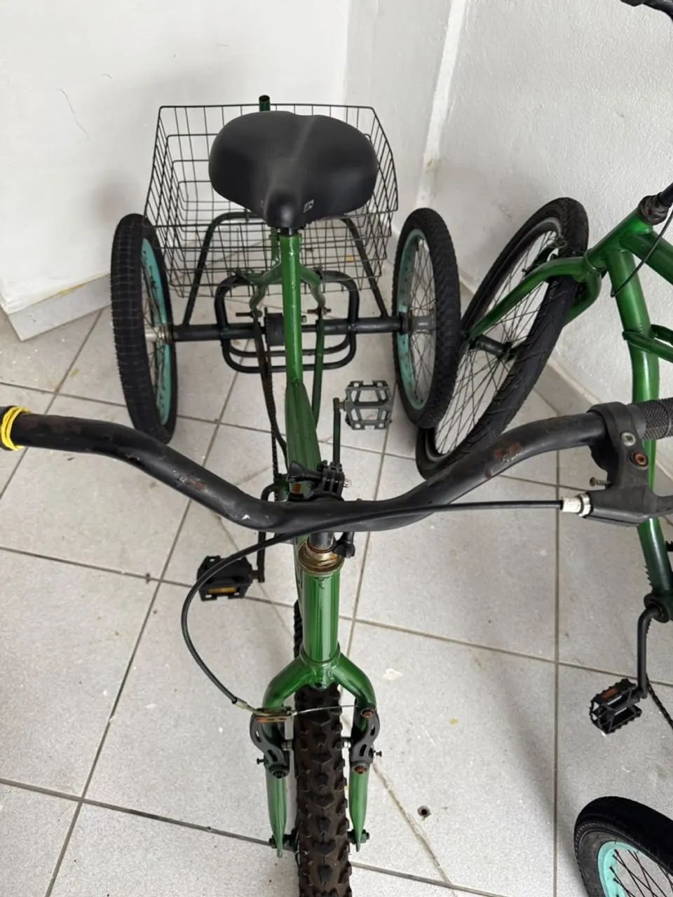 Bicicleta cargueiro - Foto 3