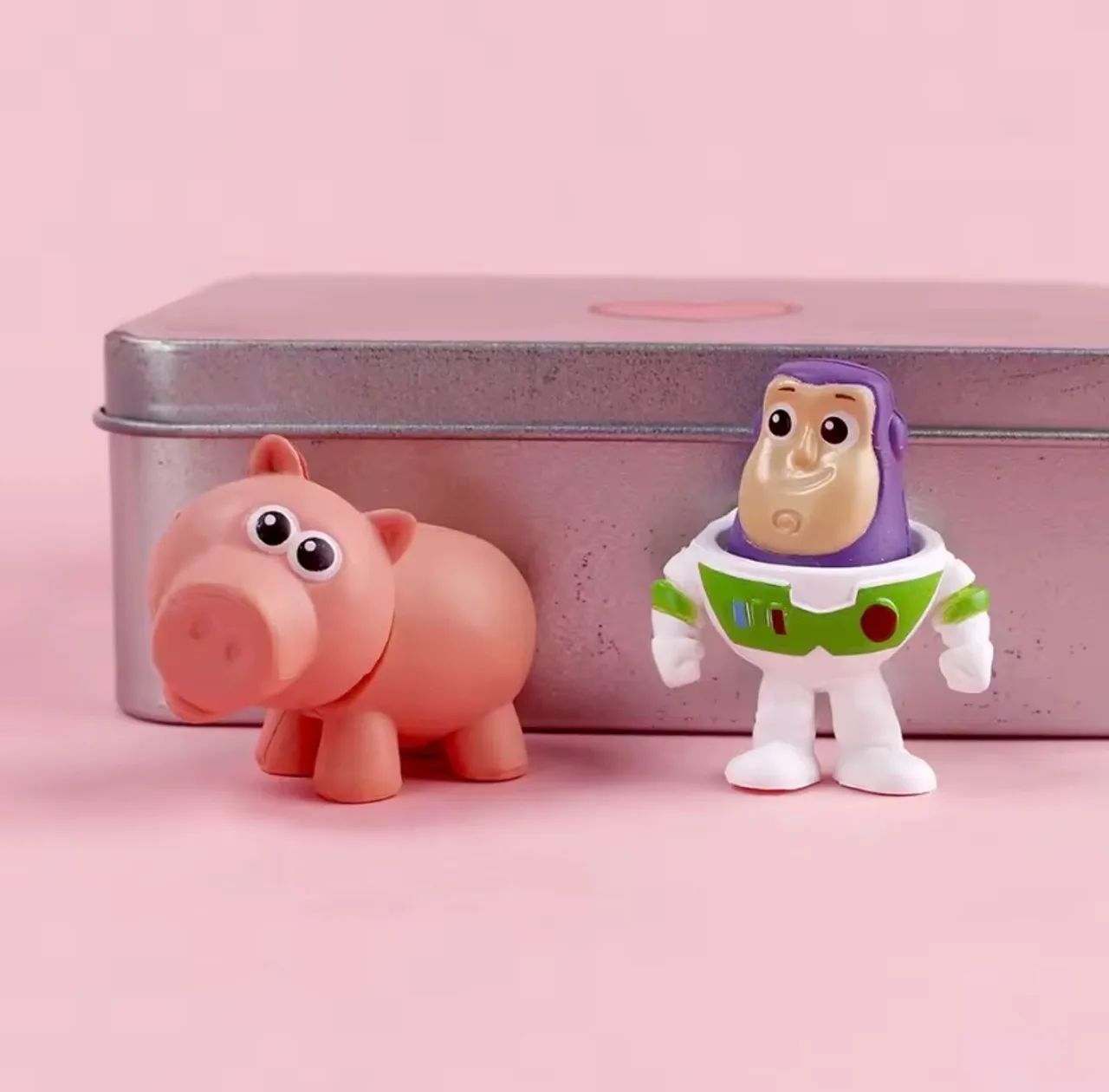 Kit con 8 miniaturas Toy Story action figure Disney Pixar - Foto 4