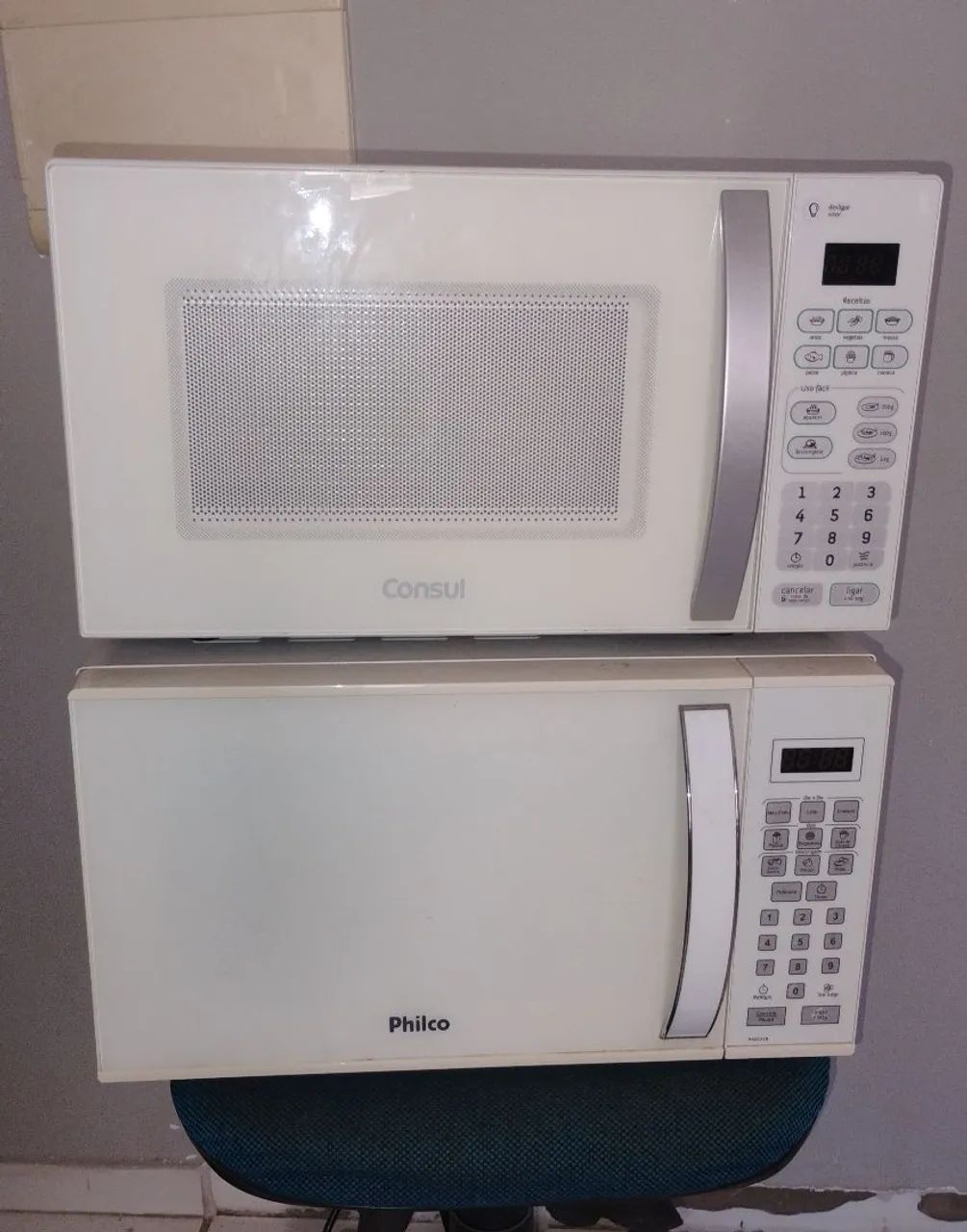 2 Microondas p arrumar