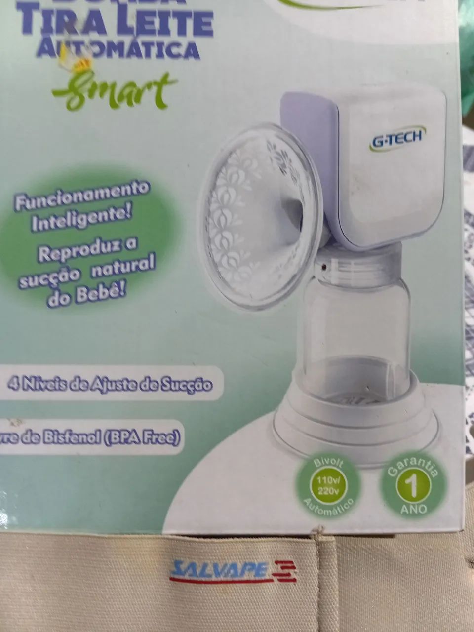 Bomba tira leite G.TECH.