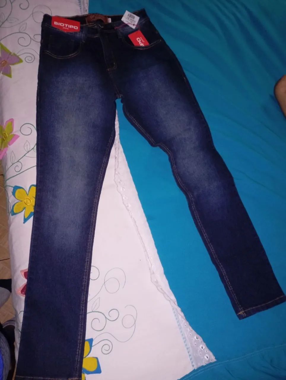 Calça jeans masculina 