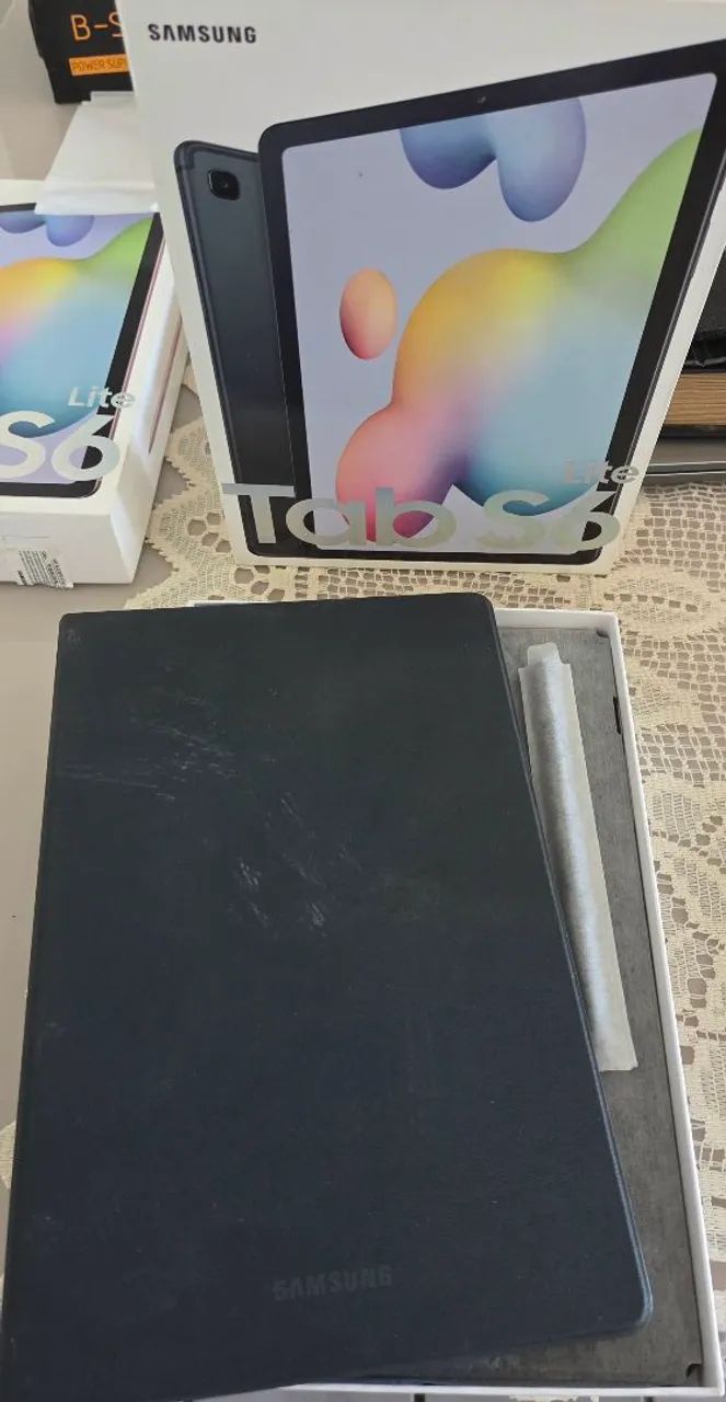 Galaxy S6 Tab Preto 64gb - Foto 2