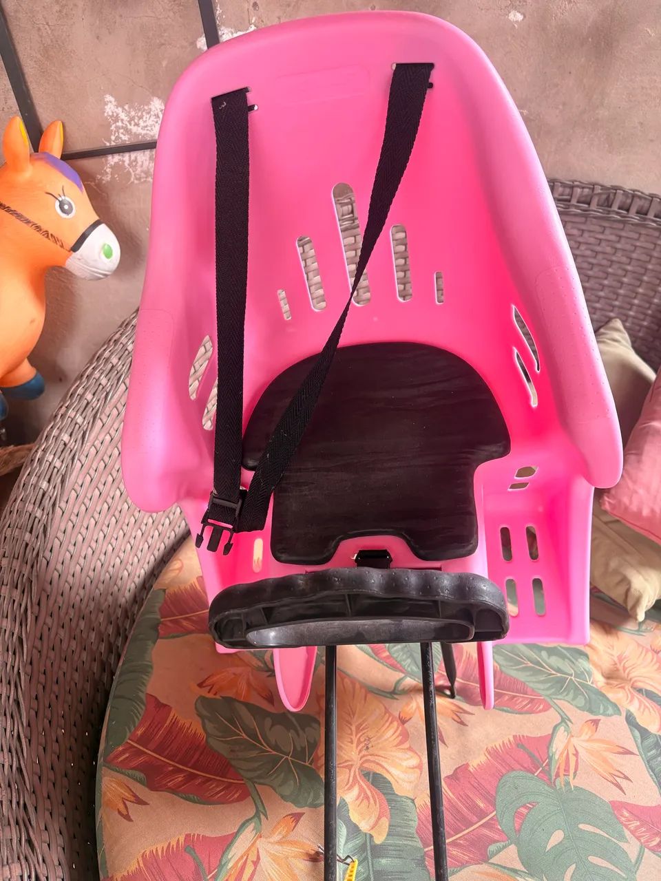 Cadeira traseira para bicicleta - Foto 4