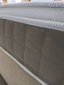 Conjunto Box de Casal 138X188X25cm - (Entregamos)!! - Foto 2
