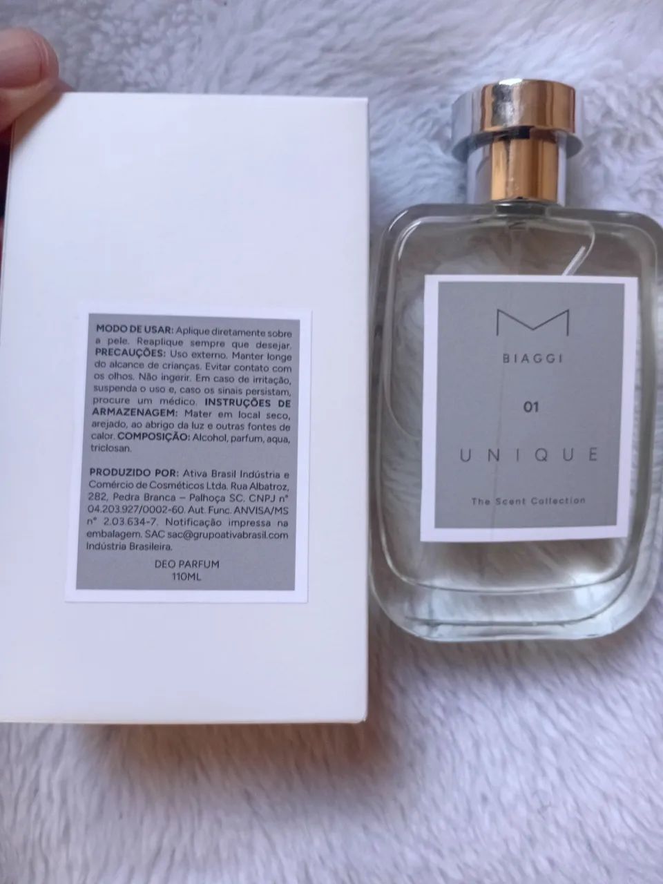 Perfume M Biaggi -  Unique 01 - Foto 2