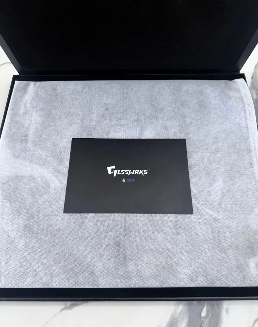 MOUSEPAD DE VIDRO GLSSWRKS ZANE (NOVO) - Foto 2