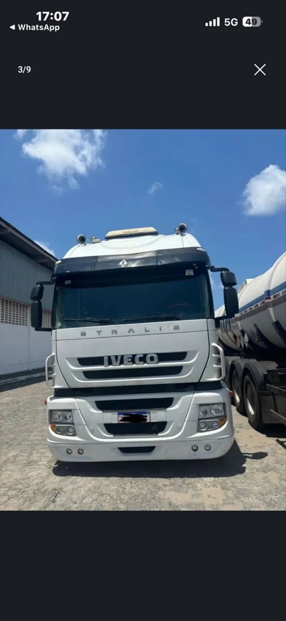 Iveco Stralis 360 Automático 2014  - Foto 3