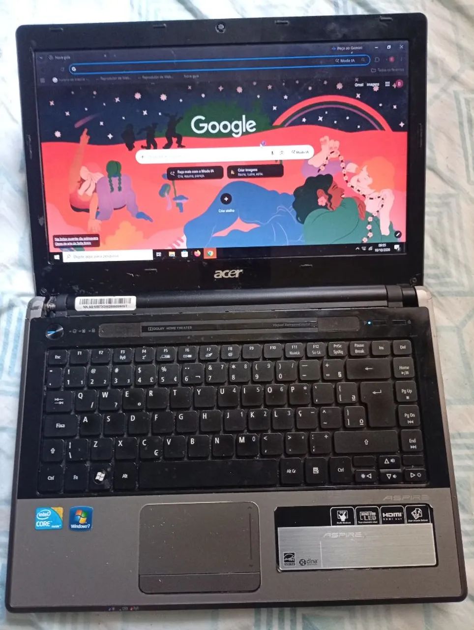 Notebook Acer windows 11, 8 SSD, 256 gb - Foto 2