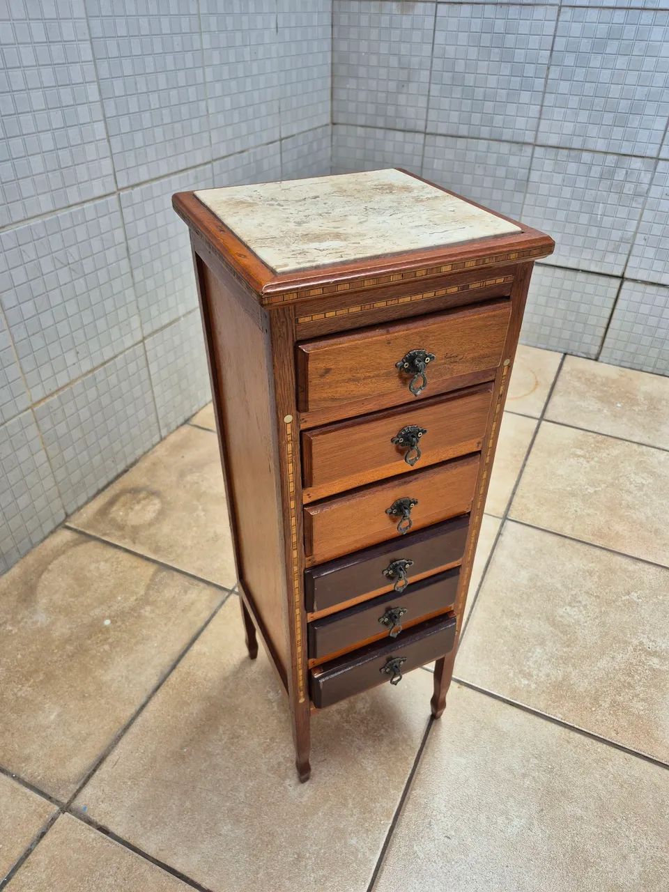 Mesa de canto/ criado mudo - Foto 2
