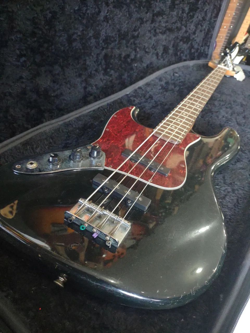 Eagle Jazz bass 4C canhoto ACEITO TROCAS 